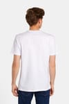 Erkek Slim Fit Dar Kesim %100 Pamuk Yumuşak Dokulu Baskılı Siyah Bisiklet Yaka Tişört