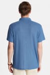 SLIM FIT  T-SHIRT HALF ZIPPER FODEN  TİŞÖRT