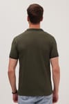 Erkek Slim Fit Dar Kesim Pamuklu Yumuşak Dokulu Serin Tutan Kumaş Düz Pike Polo Yaka Tişört