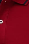 Erkek Slim Fit Dar Kesim Pamuklu Yumuşak Dokulu Serin Tutan Kumaş Düz Pike Polo Yaka Tişört