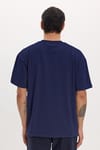 BOXY FIT SHORT SLV PLAIN CREW NECK T-SHIRT