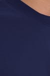 BOXY FIT SHORT SLV PLAIN CREW NECK T-SHIRT