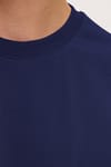 BOXY FIT SHORT SLV PLAIN CREW NECK T-SHIRT