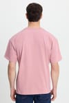 BOXY FIT SHORT SLV PLAIN CREW NECK T-SHIRT