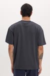 BOXY FIT SHORT SLV PLAIN CREW NECK T-SHIRT