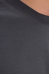 BOXY FIT SHORT SLV PLAIN CREW NECK T-SHIRT
