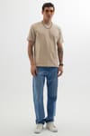 REGULAR FIT SHORT SLV PLAIN CREW NECK T-SHIRT