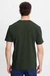 REGULAR FIT SHORT SLV PLAIN CREW NECK T-SHIRT