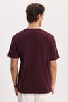 REGULAR FIT SHORT SLV PLAIN CREW NECK T-SHIRT