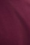 Unisex Regular Fit Rahat Kesim %100 Pamuk Bisiklet Yaka Bordo Tişört
