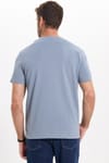 Unisex Regular Fit Rahat Kesim %100 Pamuk Bisiklet Yaka Gri Tişört