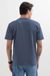 REGULAR FIT SHORT SLV PLAIN CREW NECK T-SHIRT