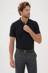 SLIM FIT PLAIN PIQUE T-SHIRT EGY 26  TİŞÖRT