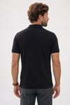 SLIM FIT PLAIN PIQUE T-SHIRT EGY 26  TİŞÖRT