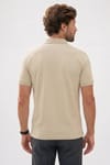 SLIM FIT PLAIN PIQUE T-SHIRT EGY 26  TİŞÖRT