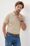 SLIM FIT PLAIN PIQUE T-SHIRT EGY 26  TİŞÖRT