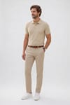 SLIM FIT PLAIN PIQUE T-SHIRT EGY 26  TİŞÖRT