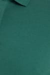 Erkek Slim Fit Dar Kesim Premium Seri %100 Pamuk Yumuşak Dokulu Merserize Yeşil Polo Yaka Tişört 