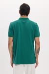 Erkek Slim Fit Dar Kesim Premium Seri %100 Pamuk Yumuşak Dokulu Merserize Yeşil Polo Yaka Tişört 