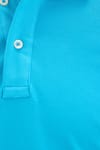 Erkek Slim Fit Dar Kesim Premium Seri %100 Pamuk Yumuşak Dokulu Merserize Mavi Polo Yaka Tişört 