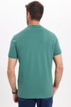 Erkek Slim Fit Dar Kesim Premium Seri %100 Pamuk Yumuşak Dokulu Merserize Yeşil Polo Yaka Tişört 