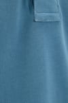 Erkek Slim Fit Dar Kesim Premium Seri %100 Pamuk Yumuşak Dokulu Merserize İndigo Polo Yaka Tişört 