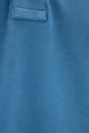 Erkek Slim Fit Dar Kesim Premium Seri %100 Pamuk Yumuşak Dokulu Merserize İndigo Polo Yaka Tişört 