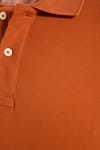 Erkek Slim Fit Dar Kesim Premium Seri %100 Pamuk Yumuşak Dokulu Merserize Kahverengi Polo Yaka Tişört 