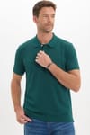 Erkek Slim Fit Dar Kesim Premium Seri %100 Pamuk Yumuşak Dokulu Merserize Haki Polo Yaka Tişört 