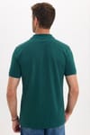 Erkek Slim Fit Dar Kesim Premium Seri %100 Pamuk Yumuşak Dokulu Merserize Haki Polo Yaka Tişört 