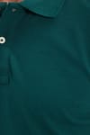 Erkek Slim Fit Dar Kesim Premium Seri %100 Pamuk Yumuşak Dokulu Merserize Haki Polo Yaka Tişört 