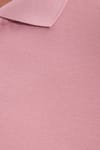 Erkek Slim Fit Dar Kesim Premium Seri %100 Pamuk Yumuşak Dokulu Merserize Pembe Polo Yaka Tişört 