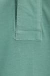 Erkek Slim Fit Dar Kesim Premium Seri %100 Pamuk Yumuşak Dokulu Merserize Yeşil Polo Yaka Tişört 