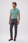 SLIM FIT PLAIN PIQUE T-SHIRT EGY 26  TİŞÖRT