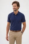 SLIM FIT PLAIN PIQUE T-SHIRT EGY 26  TİŞÖRT