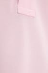 Erkek Slim Fit Dar Kesim Premium Seri %100 Pamuk Yumuşak Dokulu Merserize Pembe Polo Yaka Tişört 