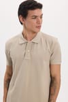 Erkek Slim Fit Dar Kesim Premium Seri %100 Pamuk Yumuşak Dokulu Merserize Taş Polo Yaka Tişört 