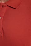 Erkek Slim Fit Dar Kesim Premium Seri %100 Pamuk Yumuşak Dokulu Merserize Bordo Polo Yaka Tişört 