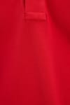 Erkek Slim Fit Dar Kesim Premium Seri %100 Pamuk Yumuşak Dokulu Merserize Kırmızı Polo Yaka Tişört 