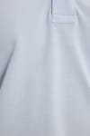 Erkek Slim Fit Dar Kesim Premium Seri %100 Pamuk Yumuşak Dokulu Merserize Açık Mavi Polo Yaka Tişört 