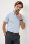 SLIM FIT PLAIN PIQUE T-SHIRT EGY 26  TİŞÖRT