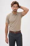 SLIM FIT PLAIN PIQUE T-SHIRT EGY 26  TİŞÖRT