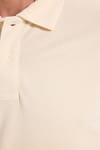 SLIM FIT PLAIN PIQUE T-SHIRT EGY 26/2  TİŞÖRT
