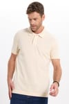 SLIM FIT PLAIN PIQUE T-SHIRT EGY 26/2  TİŞÖRT