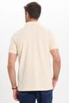 SLIM FIT PLAIN PIQUE T-SHIRT EGY 26/2  TİŞÖRT