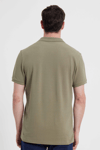 SLIM FIT PLAIN PIQUE T-SHIRT 25/26  TİŞÖRT