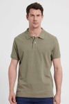 SLIM FIT PLAIN PIQUE T-SHIRT 25/26  TİŞÖRT
