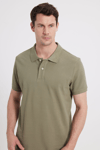 SLIM FIT PLAIN PIQUE T-SHIRT 25/26  TİŞÖRT
