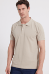 SLIM FIT PLAIN PIQUE T-SHIRT 25/26  TİŞÖRT