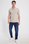 SLIM FIT PLAIN PIQUE T-SHIRT 25/26  TİŞÖRT